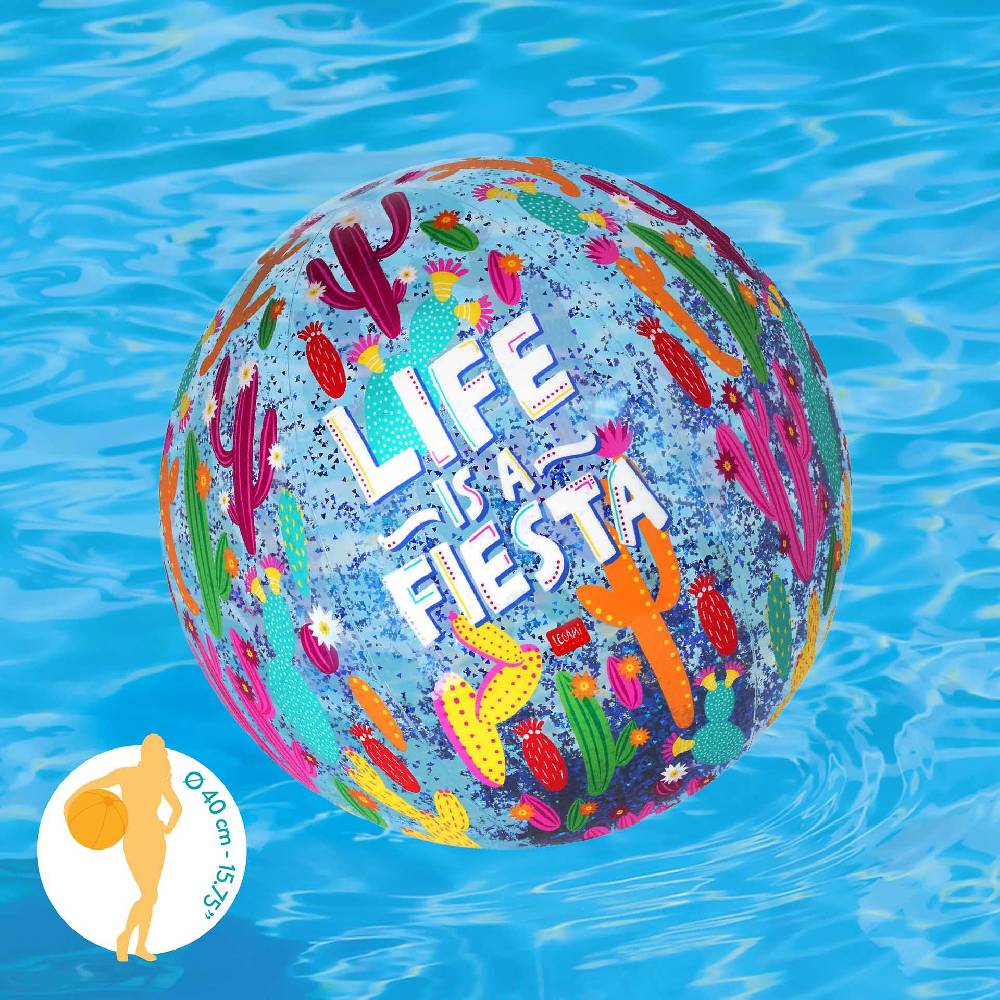 Legami Palla da Spiaggia Gonfiabile - Glitter Beach Ball Negozio