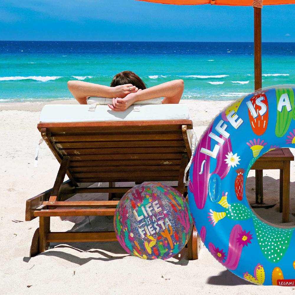 Legami Palla da Spiaggia Gonfiabile - Glitter Beach Ball Negozio