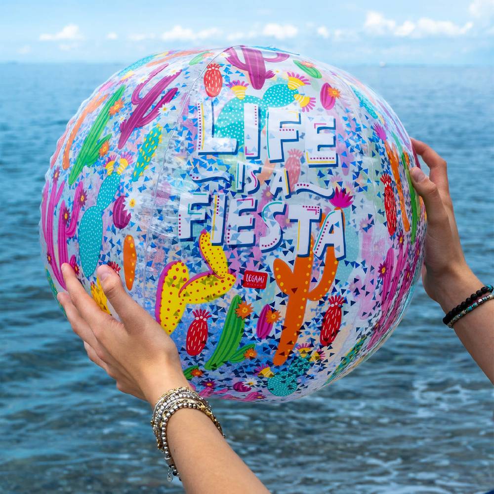 Legami Palla da Spiaggia Gonfiabile - Glitter Beach Ball Negozio