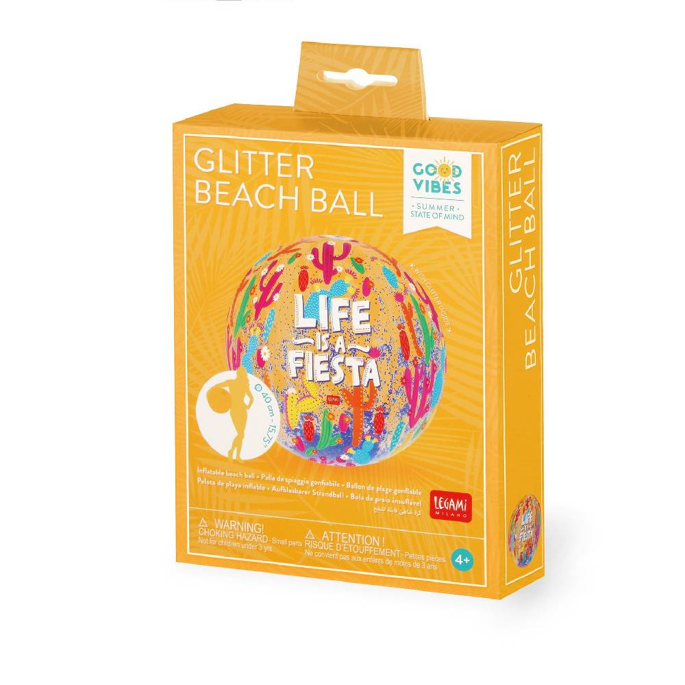 Legami Palla da Spiaggia Gonfiabile - Glitter Beach Ball Negozio