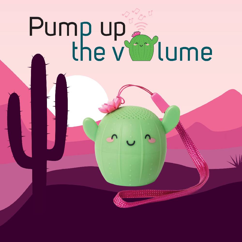 Legami Mini Vivavoce e Speaker Wireless - Pump Up The Volume Nuova