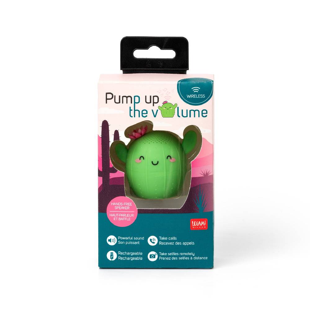 Legami Mini Vivavoce e Speaker Wireless - Pump Up The Volume Nuova