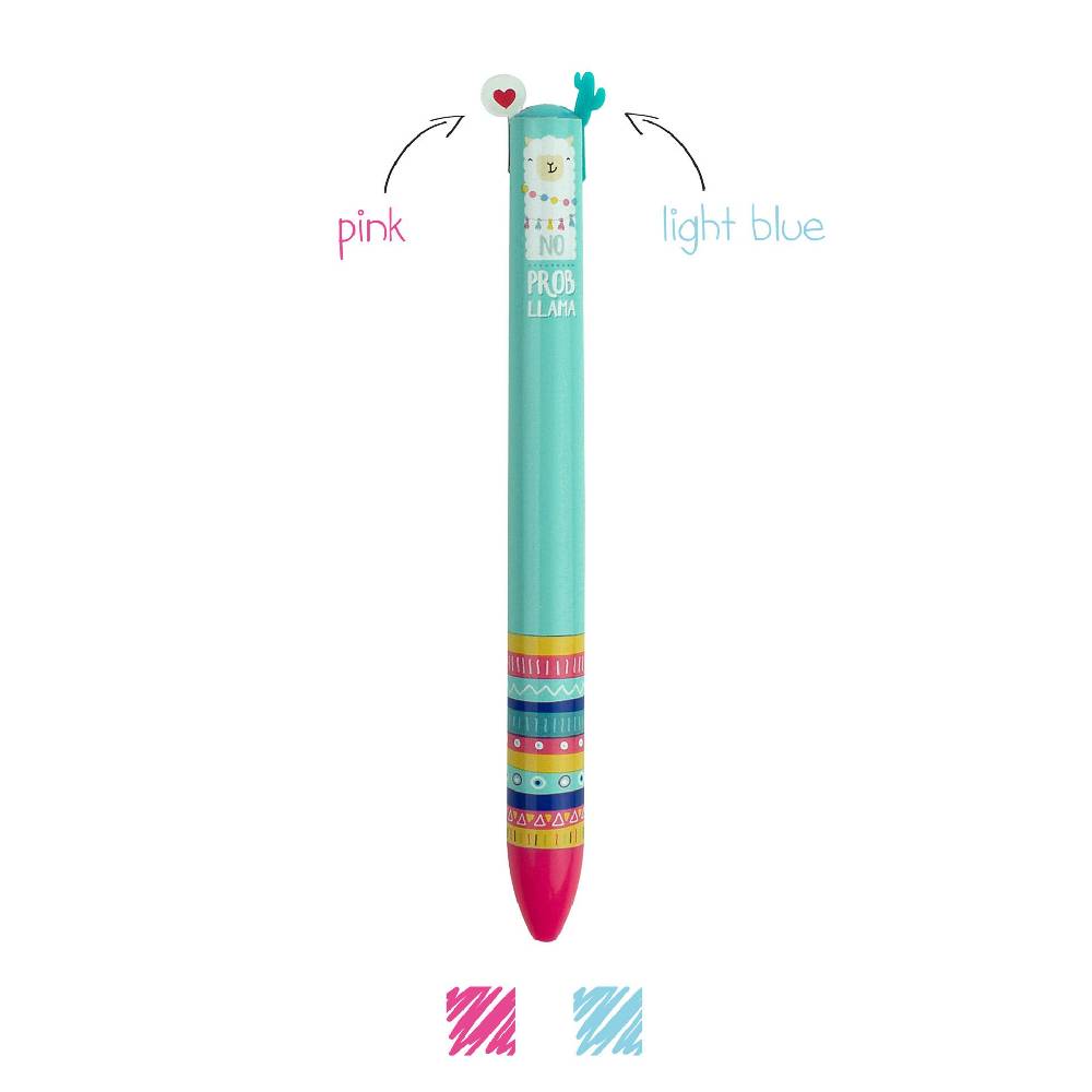 Legami Penna a Due Colori - Click&Clack