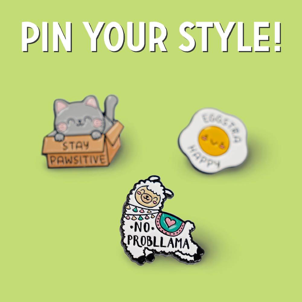 Legami Spilla in Metallo Smaltato - Pin Your Style! Sconto