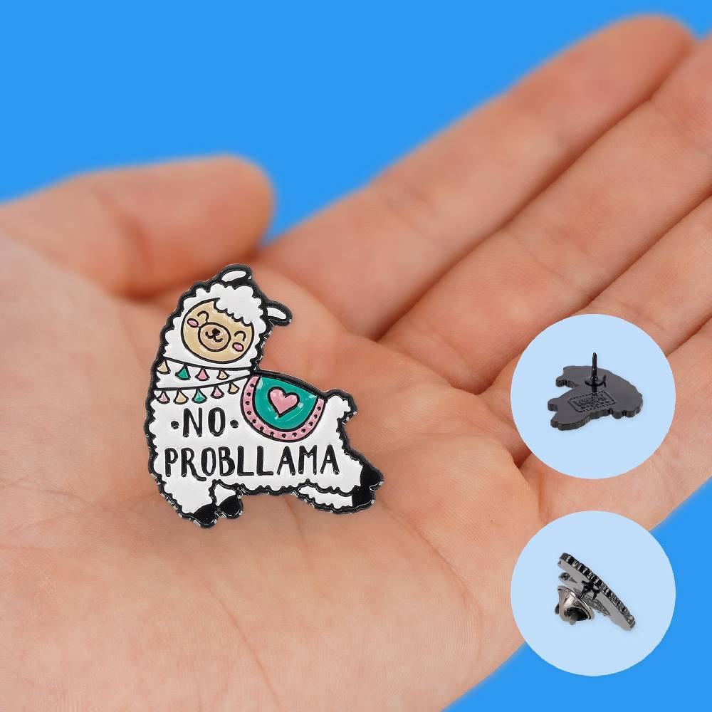 Legami Spilla in Metallo Smaltato - Pin Your Style! Sconto