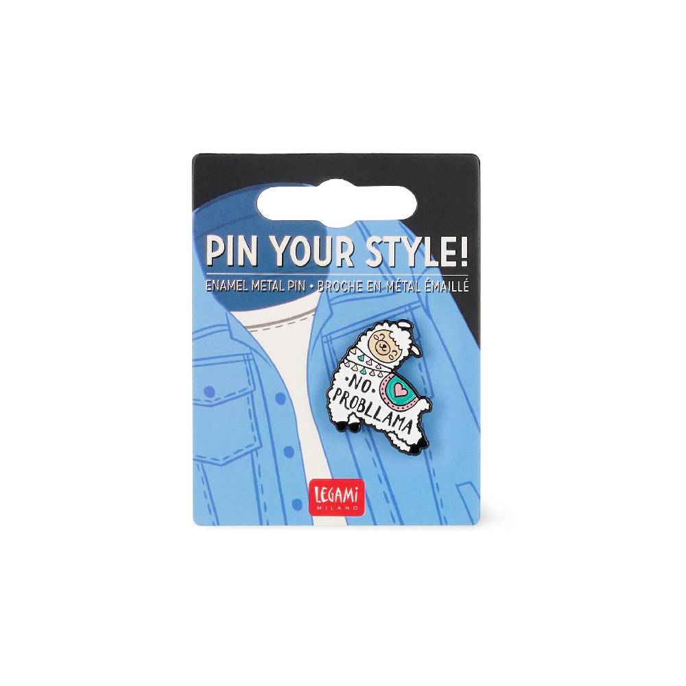 Legami Spilla in Metallo Smaltato - Pin Your Style! Sconto