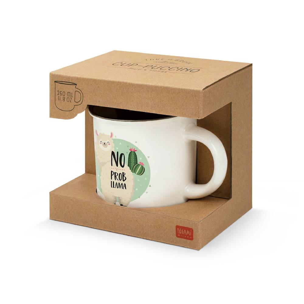 Legami Tazza in Porcellana - Cup-Puccino Prezzo Ridotto