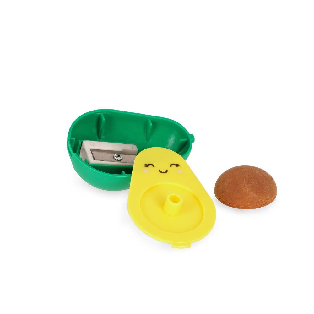 Legami Temperino con Gomma - Let’s Avocuddle Sottocosto