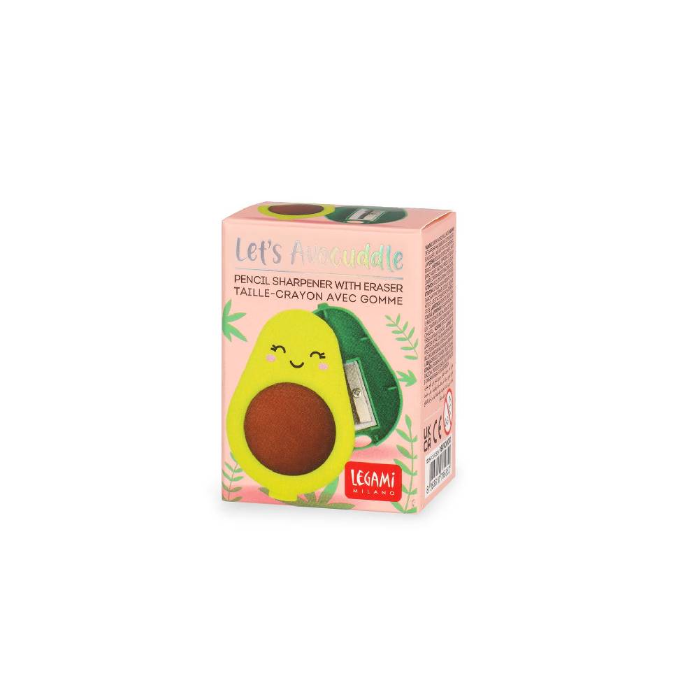 Legami Temperino con Gomma - Let’s Avocuddle Sottocosto