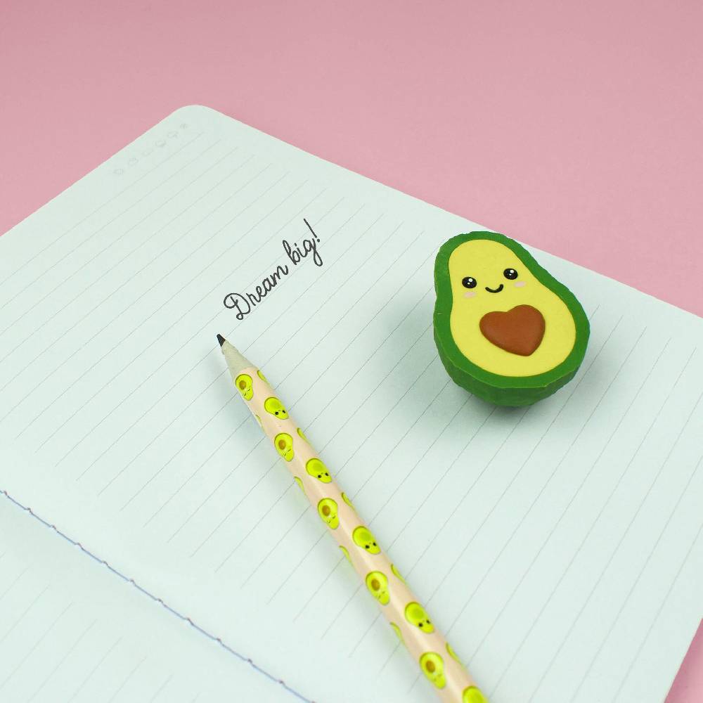 Legami Maxi Gomma - Let's Avocuddle Convenienza
