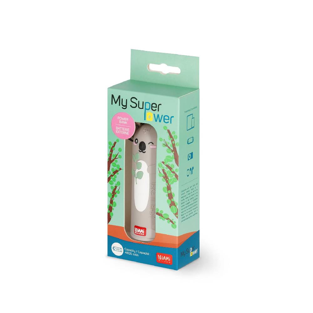 Legami Caricabatteria Portatile - My Super Power 2025