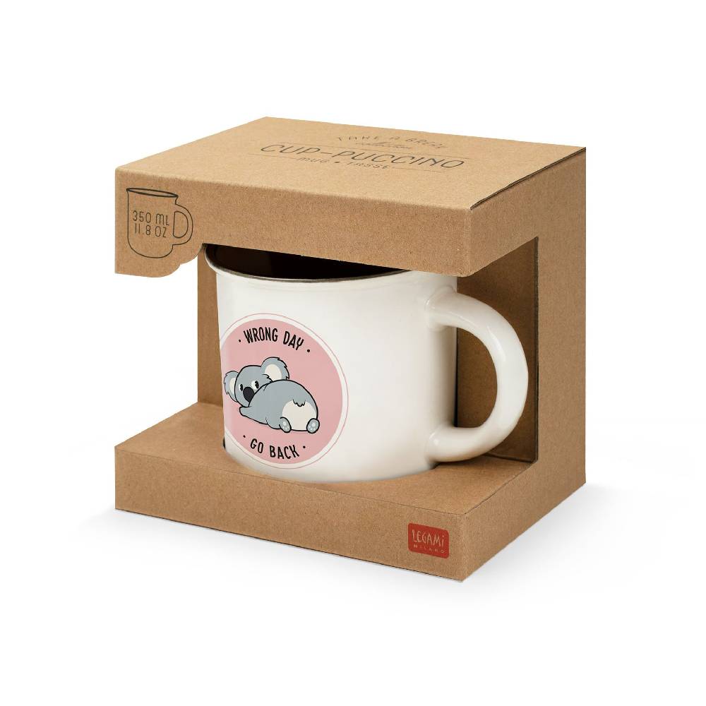 Legami Tazza in Porcellana - Cup-Puccino Italia