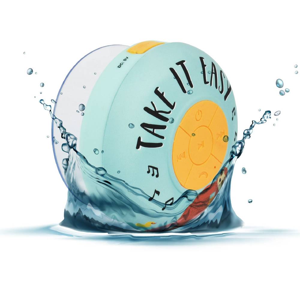 Legami Vivavoce e Speaker Bluetooth® Resistente all'acqua Offerta San Valentino