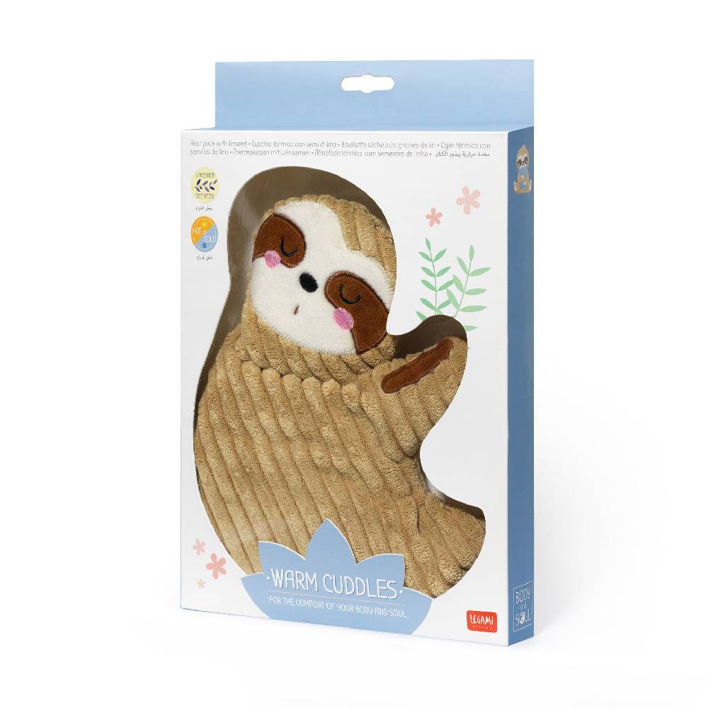 Legami Cuscino Termico con Semi di Lino - Warm Cuddles Vendita