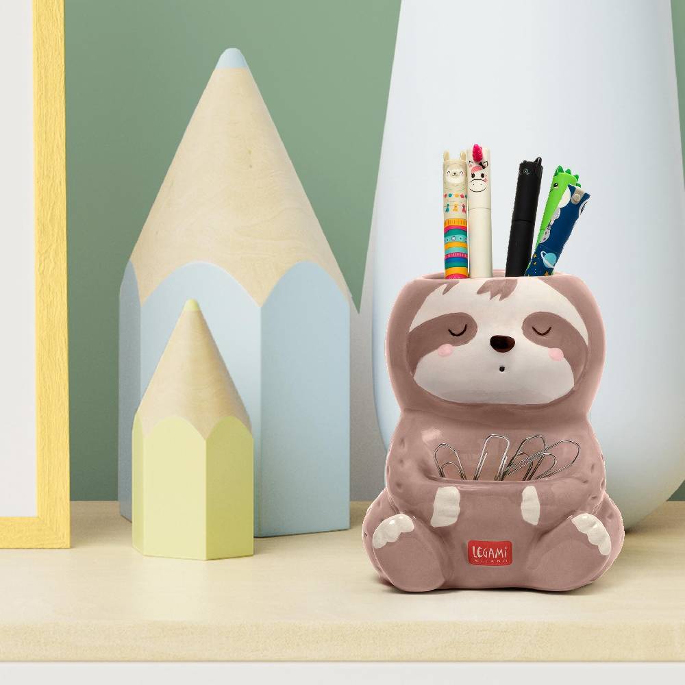 Legami Portapenne in Ceramica - Desk Friends Spedizione Gratuita
