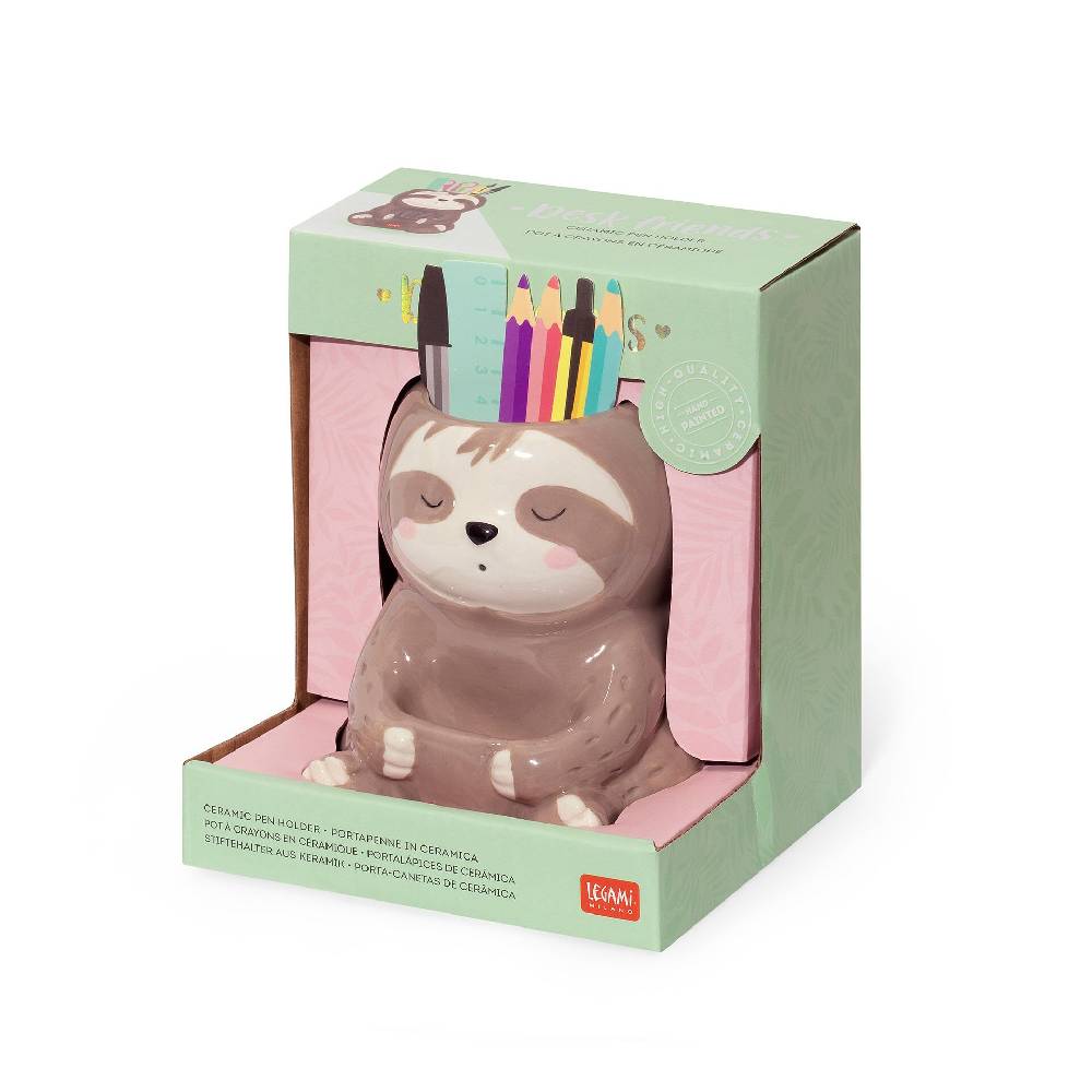 Legami Portapenne in Ceramica - Desk Friends Spedizione Gratuita