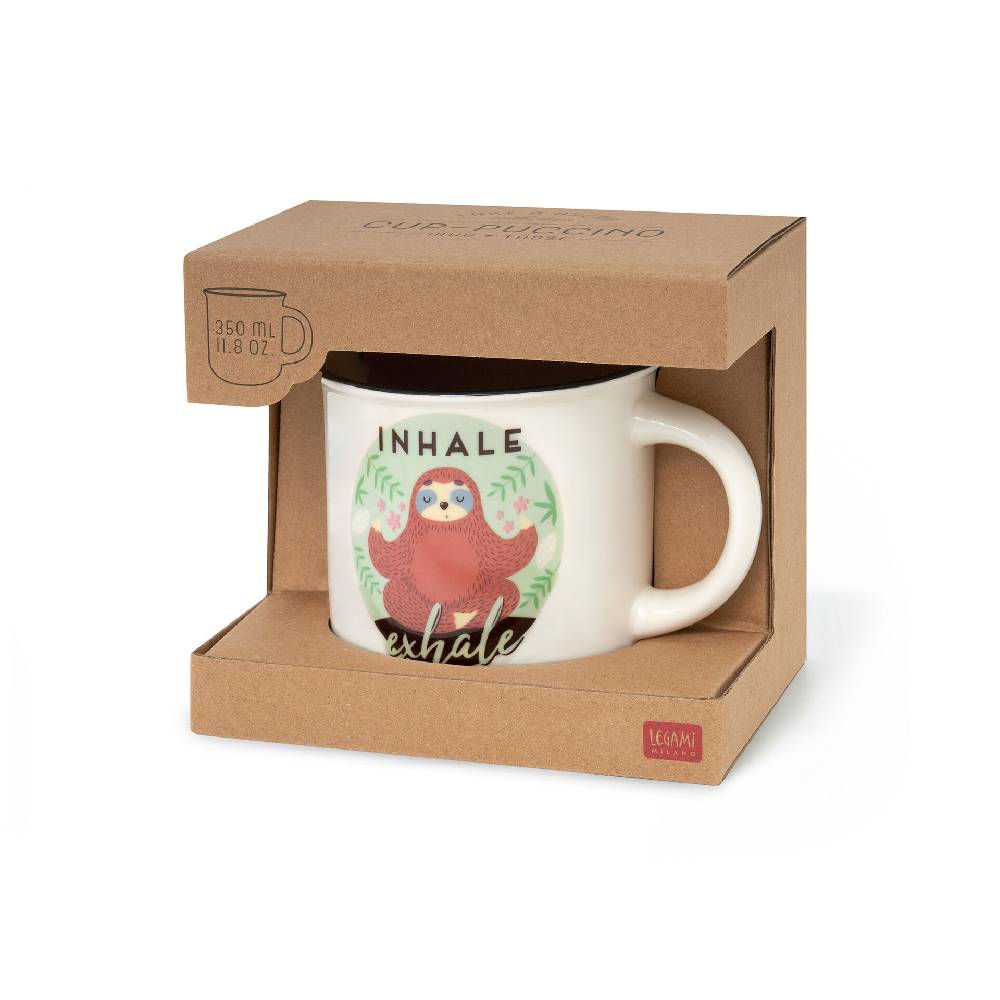 Legami Tazza in Porcellana - Cup-Puccino Qualità Garantita