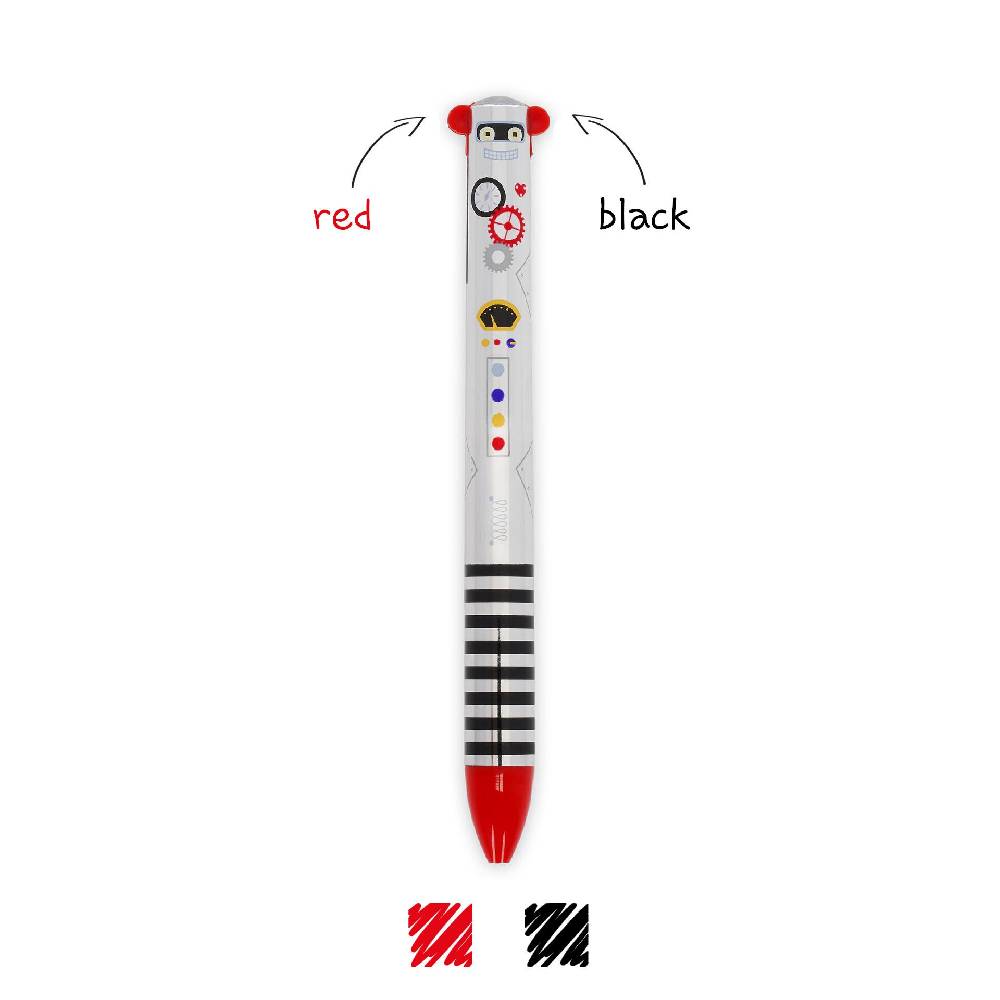 Legami Penna a Due Colori - Click&Clack