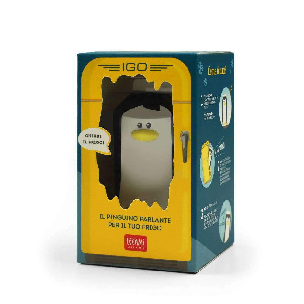 Legami Igo il Pinguino Parlante per il Tuo Frigo Fino Al -60%