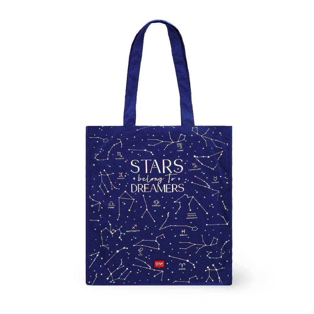 Legami Borsa di Cotone - Tote Bag