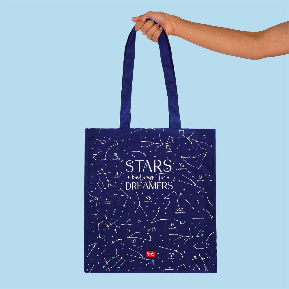Legami Borsa di Cotone - Tote Bag Super Saving Price