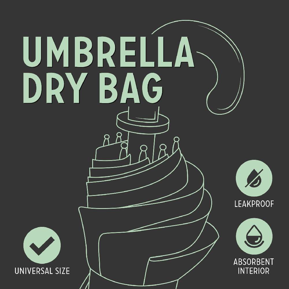 Legami Custodia Antigoccia Per Ombrello - Umbrella Dry Bag Outlet