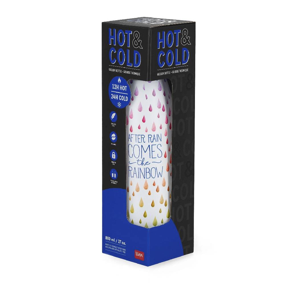 Legami Bottiglia Termica 800 Ml - Hot&Cold In Vendita