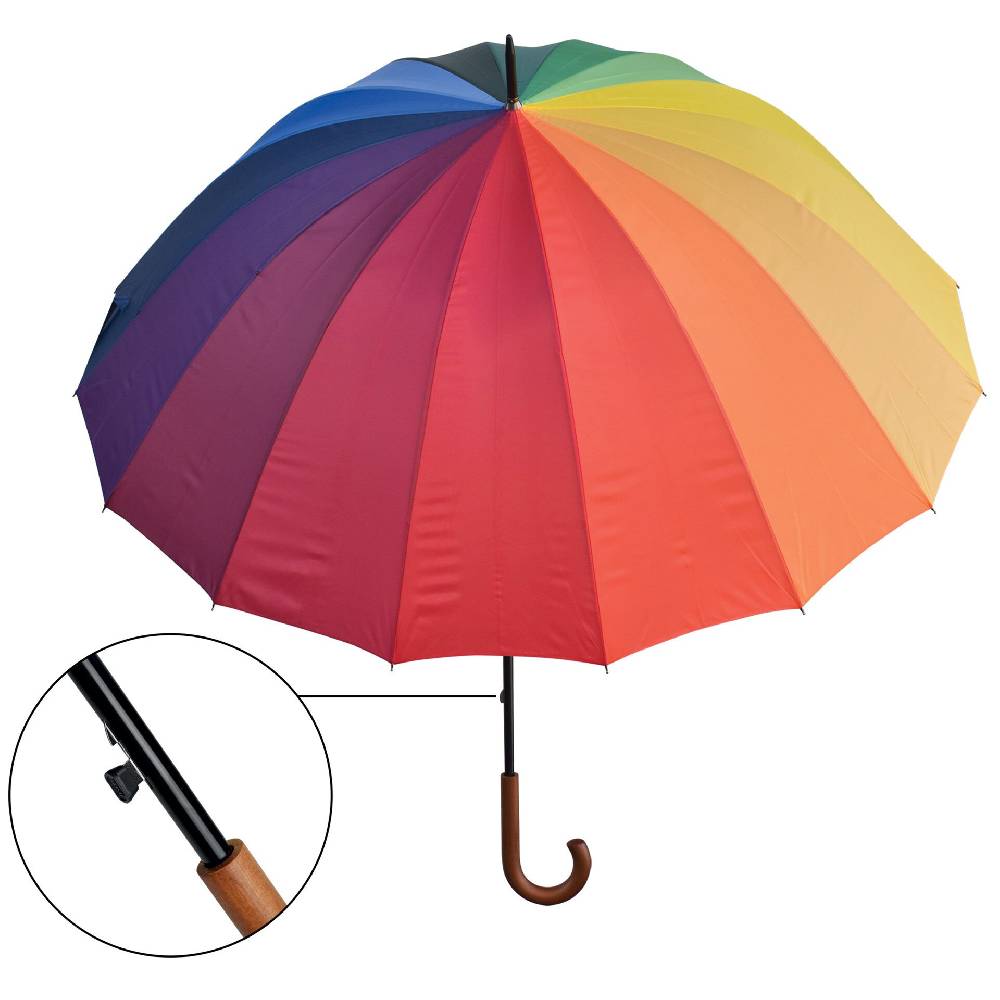 Legami Ombrello Arcobaleno