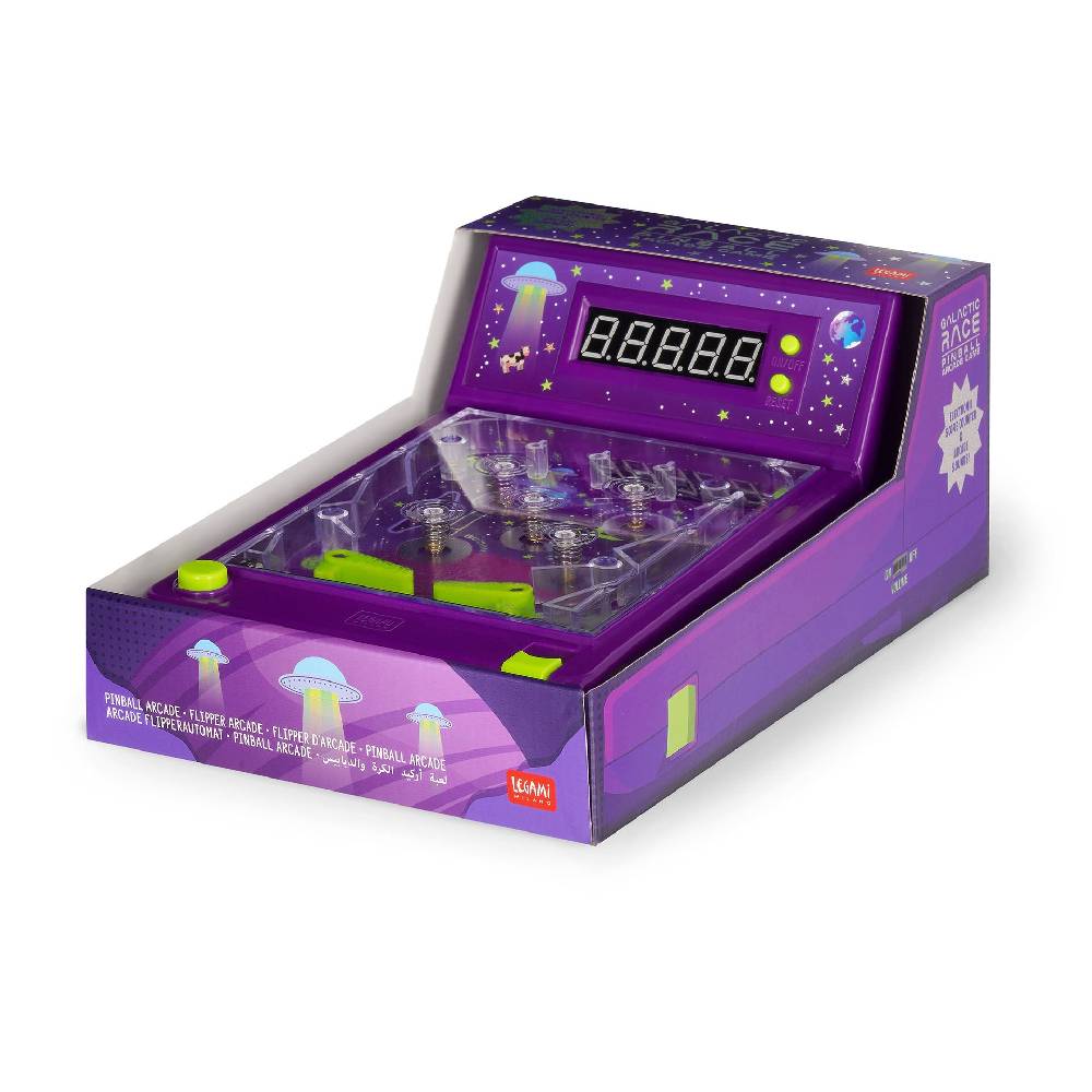 Legami Flipper Arcade - Galactic Race Vendite Flash
