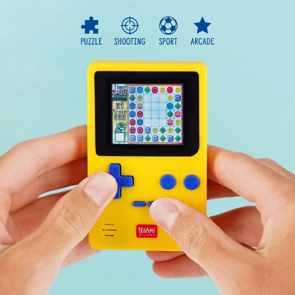 Legami Mini Console Portatile - Super Arcade Station Negozio
