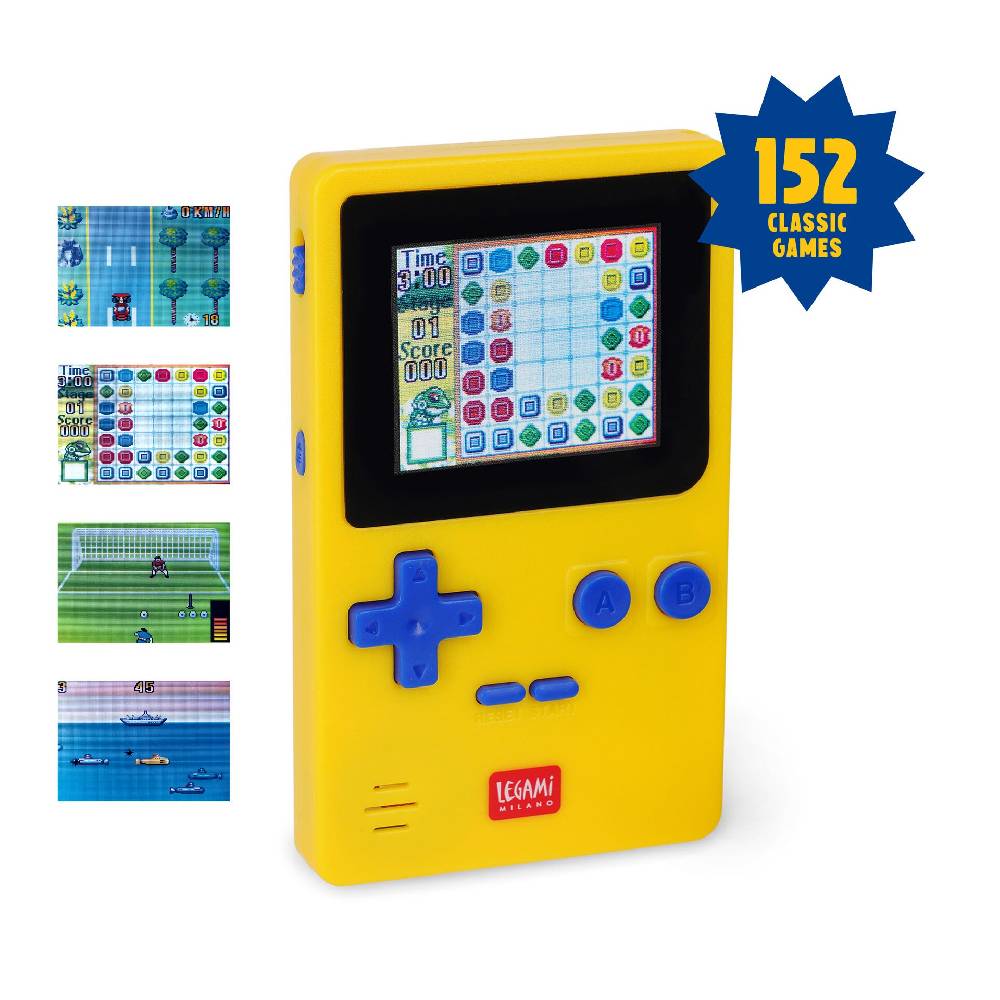 Legami Mini Console Portatile - Super Arcade Station Negozio