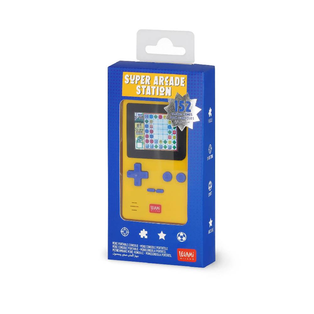 Legami Mini Console Portatile - Super Arcade Station Negozio
