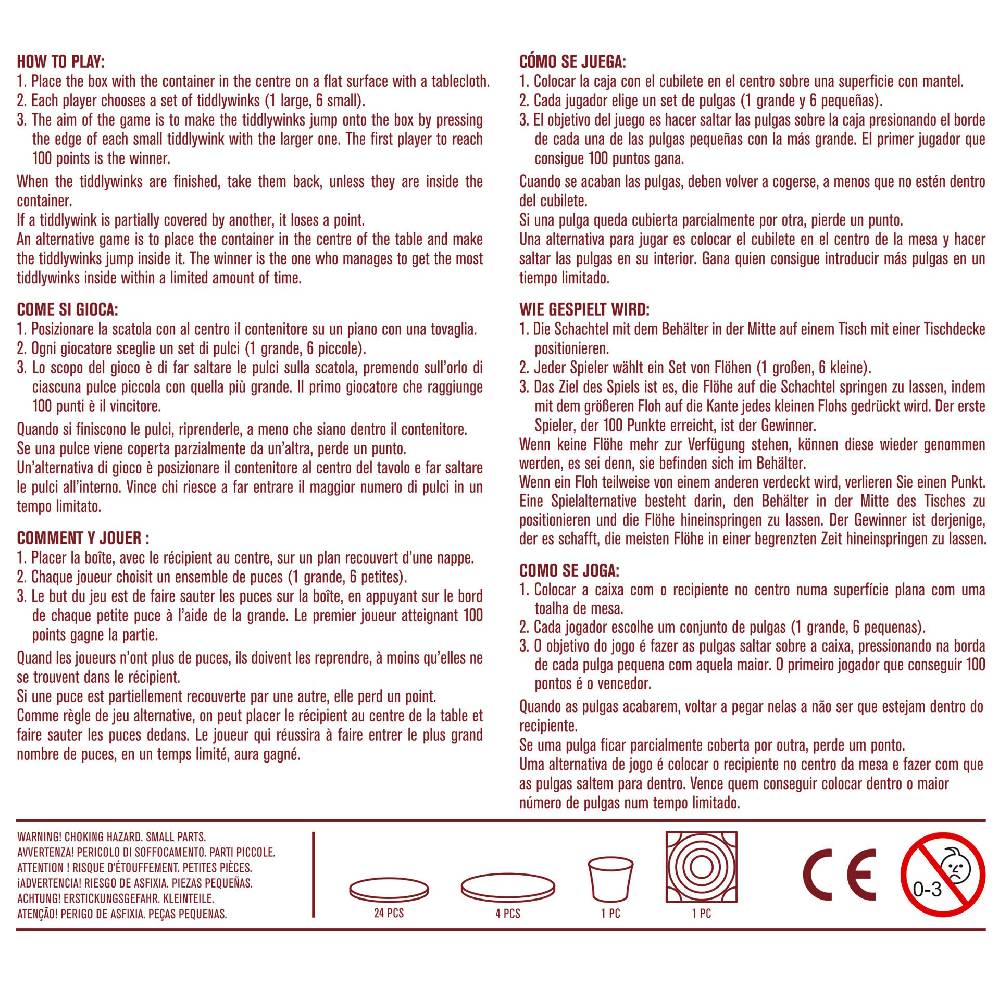 Legami Gioco Delle Pulci Moda