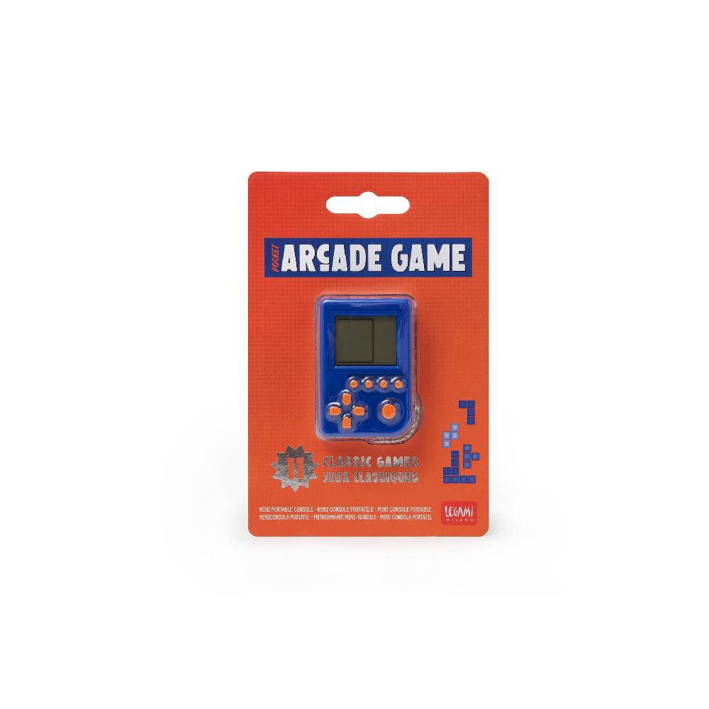 Legami Pocket Arcade Game - Mini Console Portatile In Linea