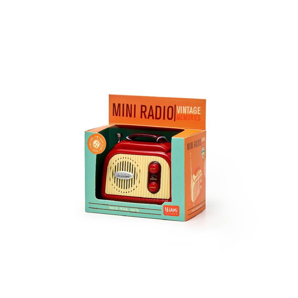 Legami Mini Radio Portatile Qualità
