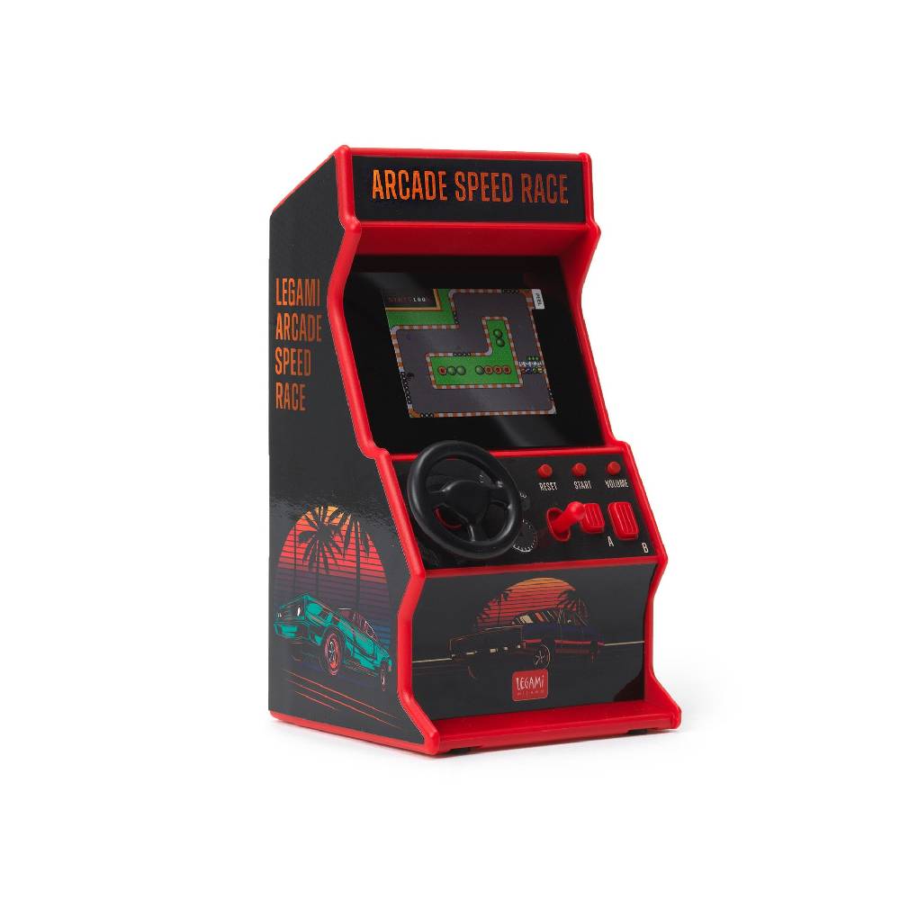 Legami Mini Videogioco Arcade - Speed Race Soddisfazione Garantita