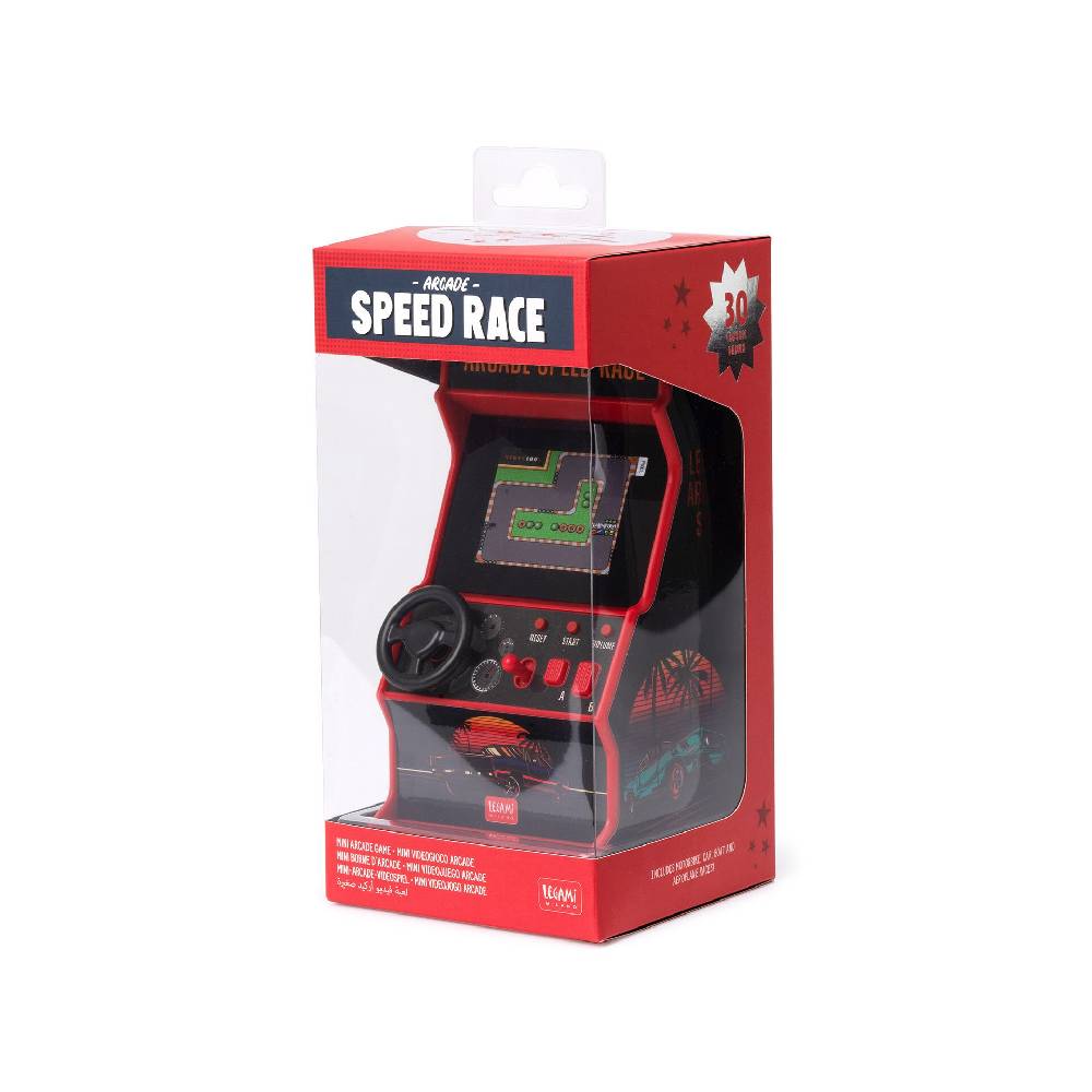 Legami Mini Videogioco Arcade - Speed Race Soddisfazione Garantita