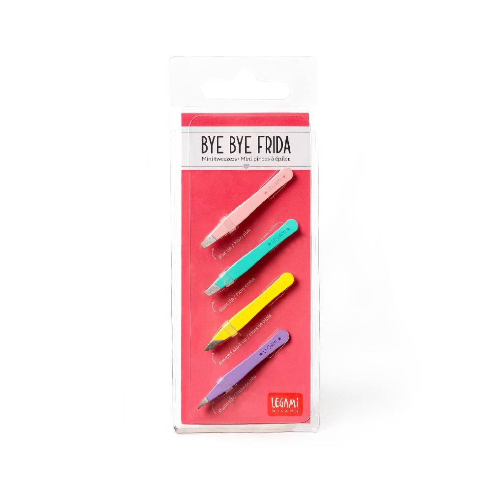 Legami Bye Bye Frida - Set di 4 Mini Pinzette Promozione Limitata
