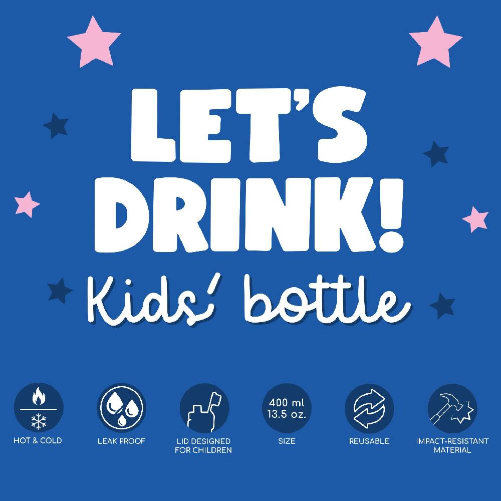 Legami Borraccia per Bambini - Let's Drink! Convenienza