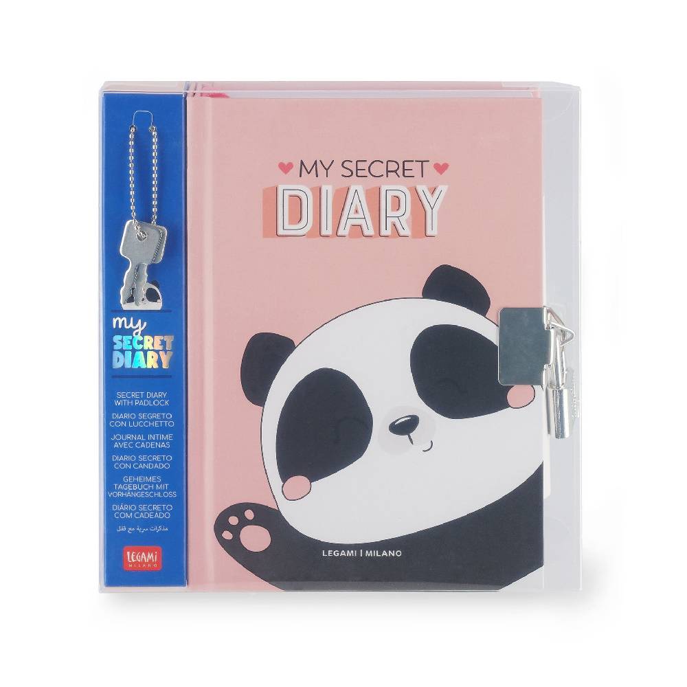 Legami Diario Segreto con Lucchetto - My Secret Diary Sconto