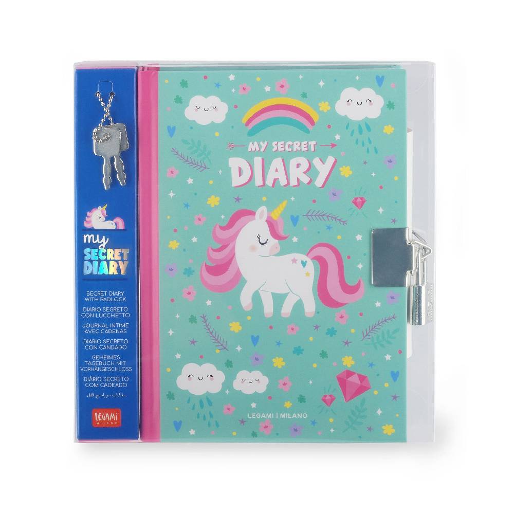 Legami Diario Segreto con Lucchetto - My Secret Diary Saldi Di Fabbrica