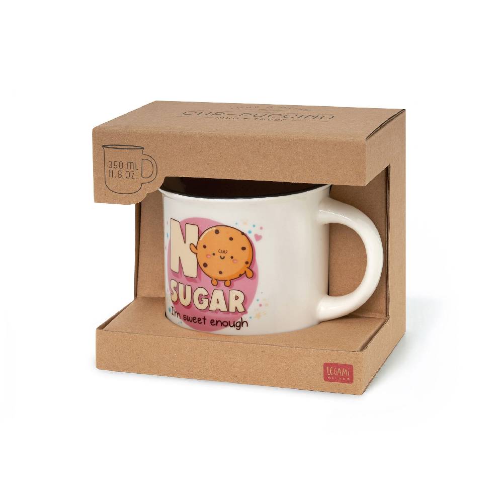 Legami Tazza in Porcellana - Cup-Puccino Italy