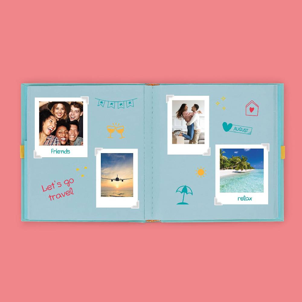 Legami Album Fotografico - Best Moments Ever Qualità