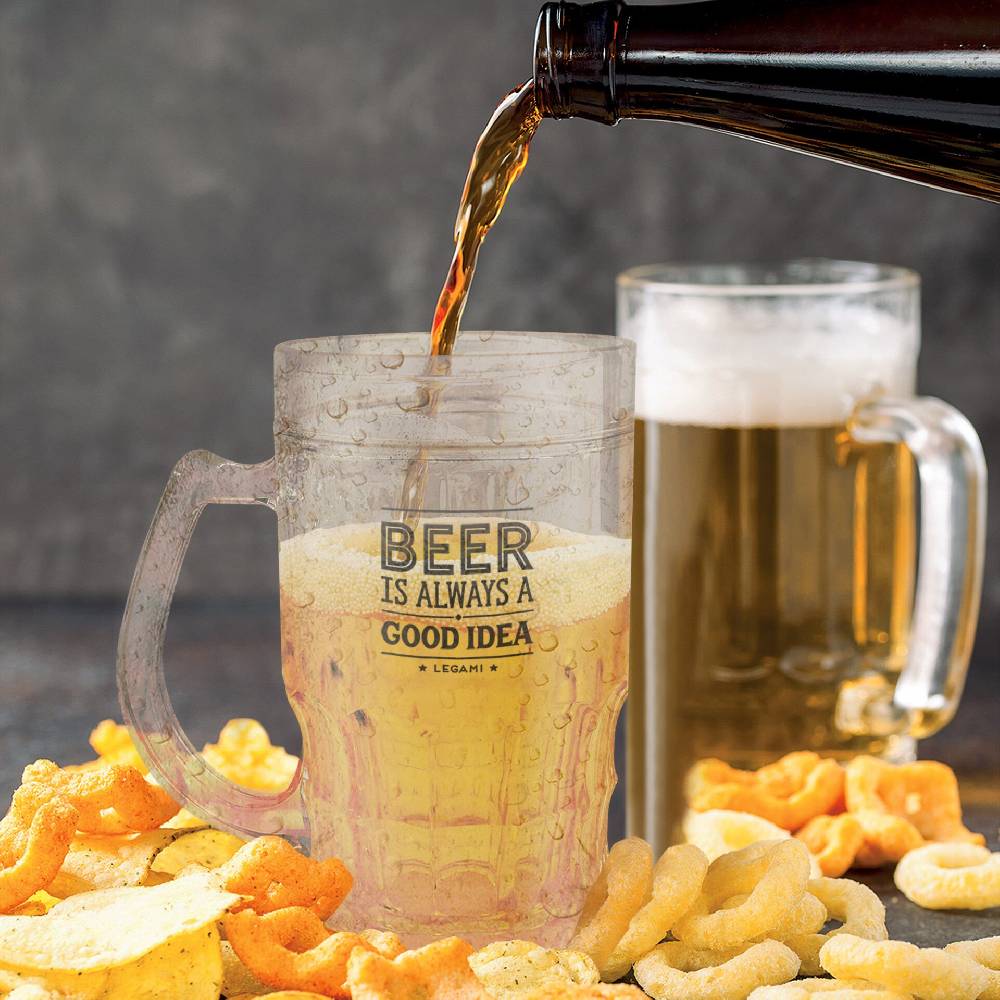 Legami Boccale di Birra Refrigerante Spedizione Gratuita