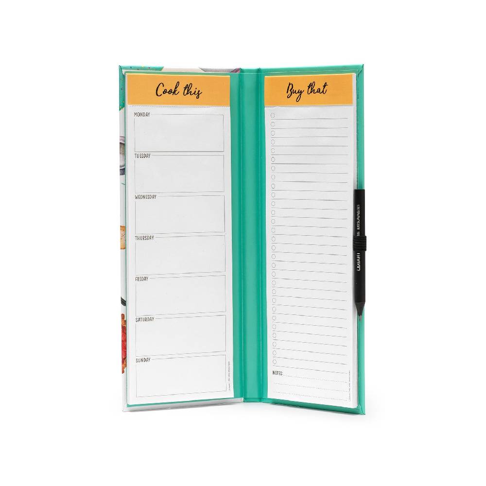 Legami Planner di Pasti Settimanale Pezzi Unici