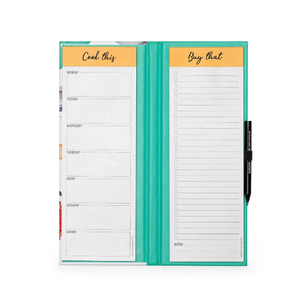 Legami Planner di Pasti Settimanale Pezzi Unici