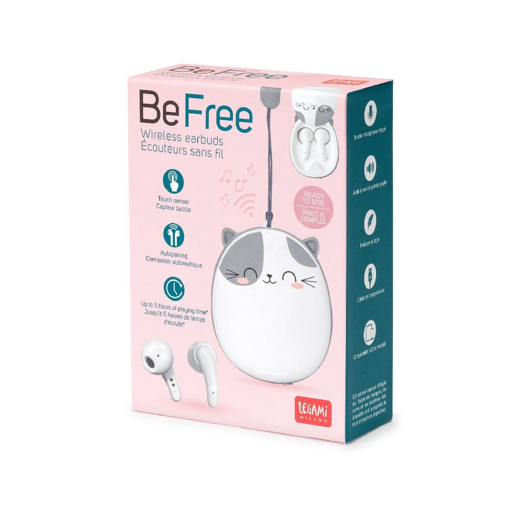 Legami Auricolari Wireless - Be Free Qualità Garantita