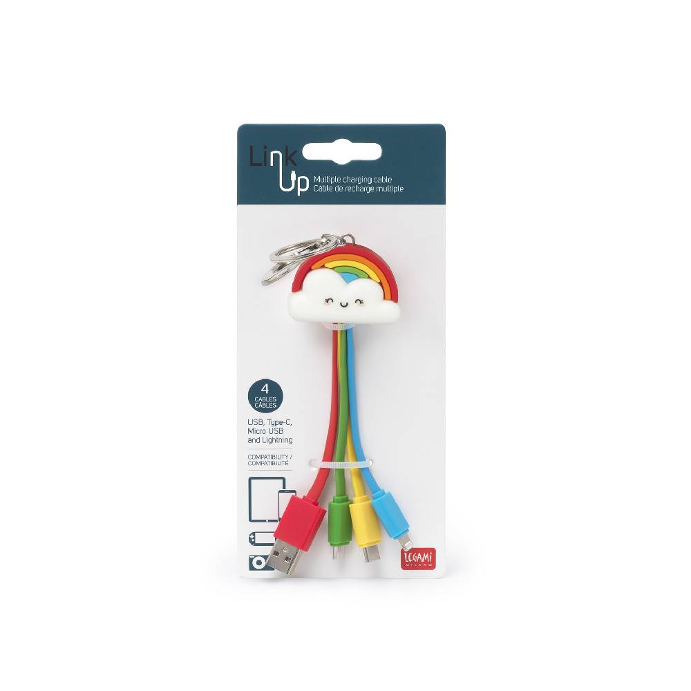 Legami Cavo di Ricarica Multiplo - Link Up Promozione Limitata
