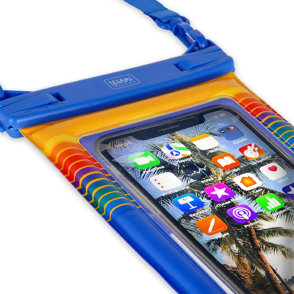 Legami Custodia Impermeabile Galleggiante per Smartphone - Floating Waterproof Smartphone Pouch Presa