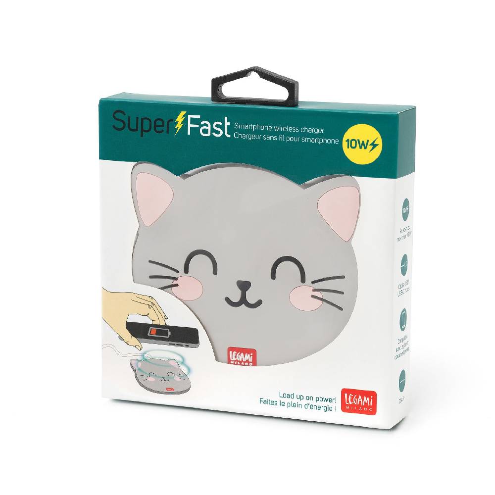 Legami Caricabatterie Wireless con Supporto - Super Fast Offerta